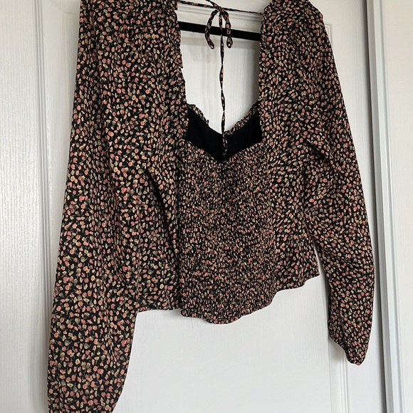 Abercrombie & Fitch Floral Blouse - Picture 5 of 5